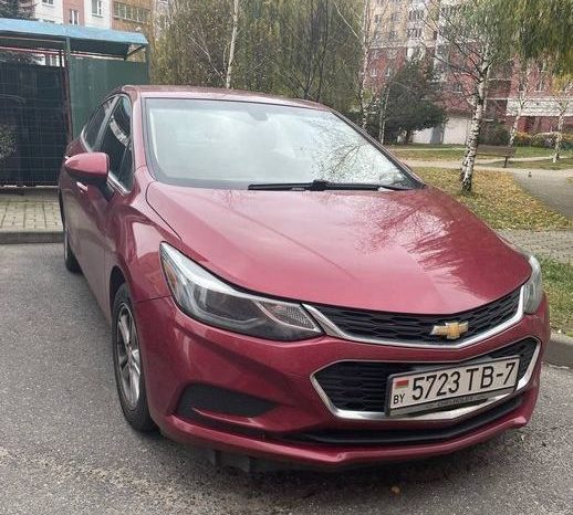 Chevrolet Cruze, 1.4 л full
