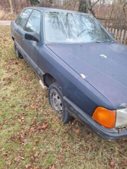 Audi 100 III (C3) Рестайлинг