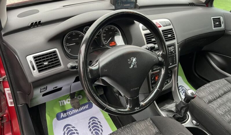 Peugeot 307 full