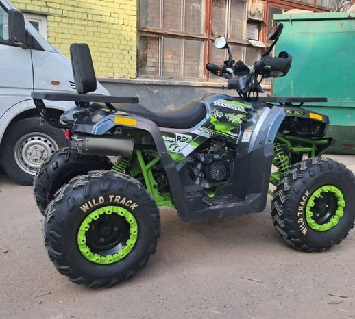 Motoland Wild Track LUX full