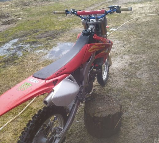 Хонда CRF, 250 full