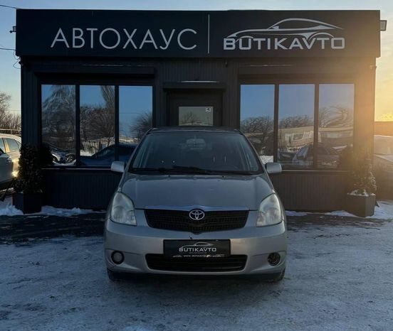 Toyota Corolla Verso I full