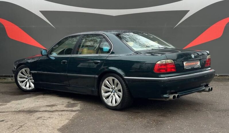 BMW 7 Серии III (E38) Рестайлинг full
