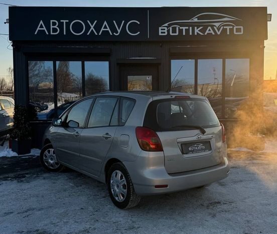 Toyota Corolla Verso I full