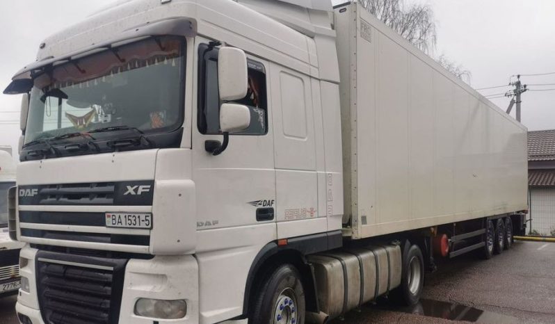 Седельный тягач DAF XF 105.410 full