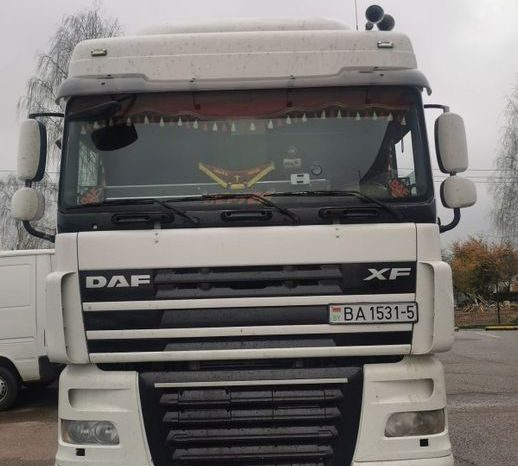 Седельный тягач DAF XF 105.410 full