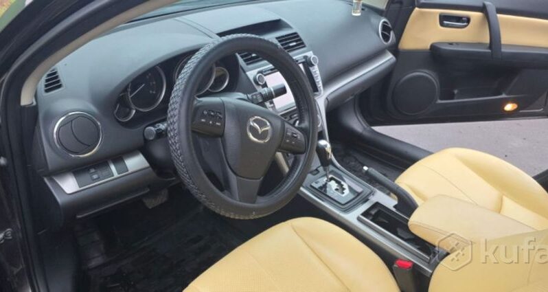 Mazda 6 II (GH) Рестайлинг full