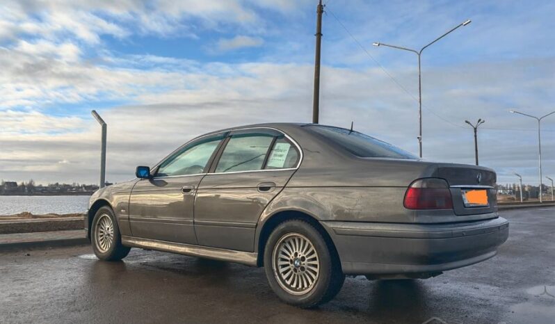 BMW 5 Серии IV (E39) Рестайлинг full