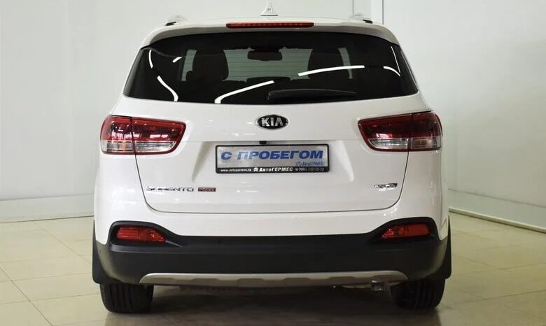 Kia Sorento III PRIME Рестайлинг full