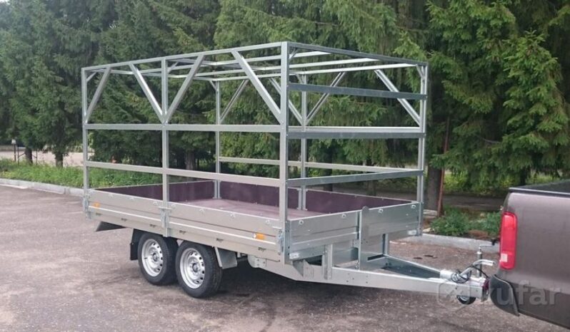 Прицеп ССТ-36, 3.5/2.05 метра full