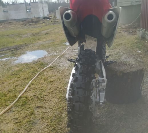 Хонда CRF, 250 full