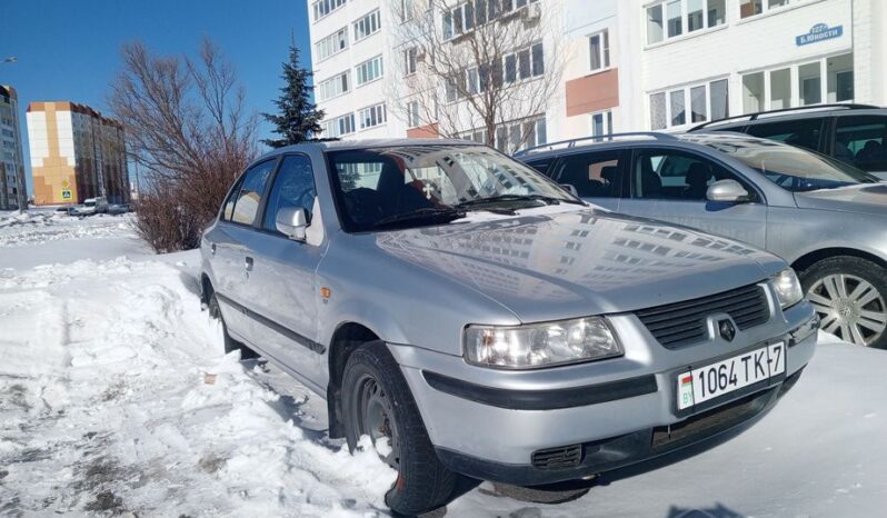 Iran Khodro Samand Samand full