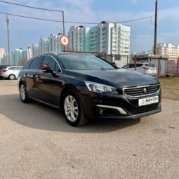 Peugeot 508 I Рестайлинг