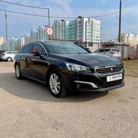 Peugeot 508 I Рестайлинг