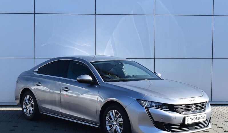 Peugeot 508 full