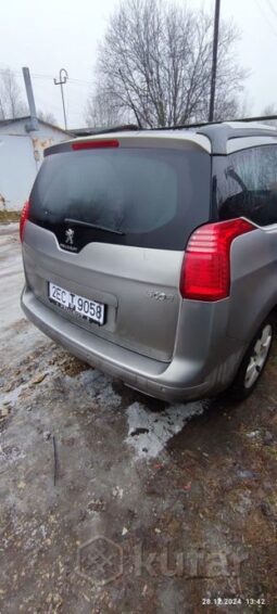 Peugeot 5008 I Рестайлинг full
