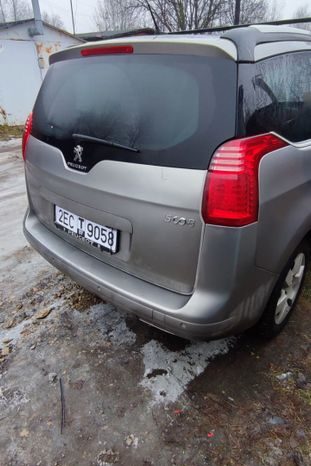 Peugeot 5008 I Рестайлинг full