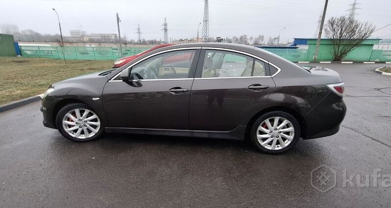 Mazda 6 II (GH) Рестайлинг full