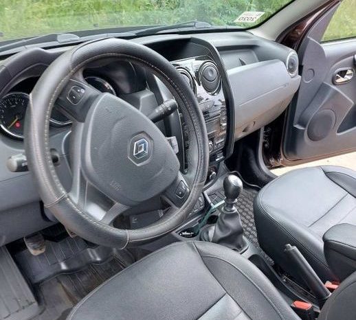 Renault Duster, 1.5 л дизель full
