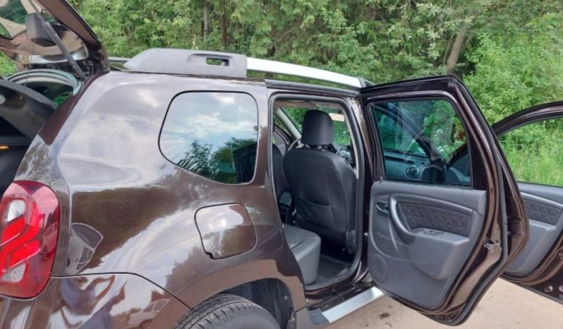 Renault Duster, 1.5 л дизель full