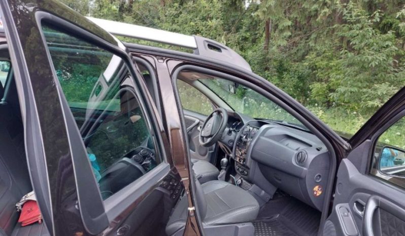 Renault Duster, 1.5 л дизель full
