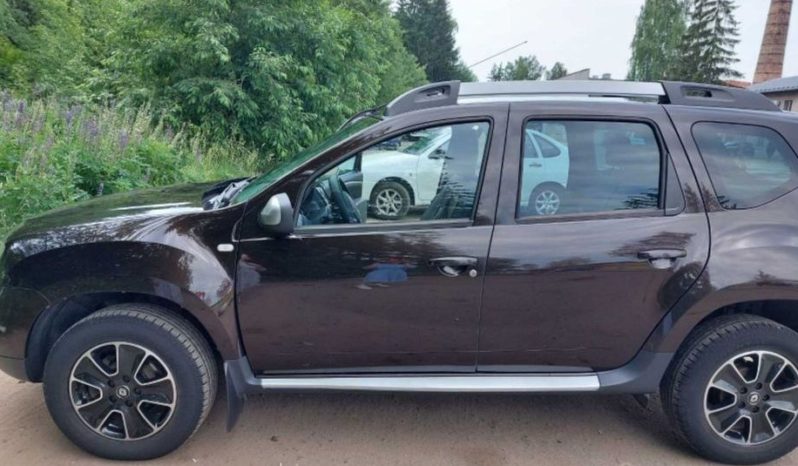 Renault Duster, 1.5 л дизель full