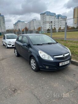 Opel Corsa D