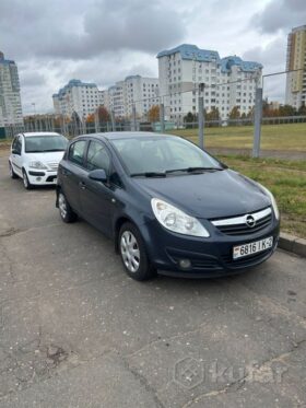 Opel Corsa D