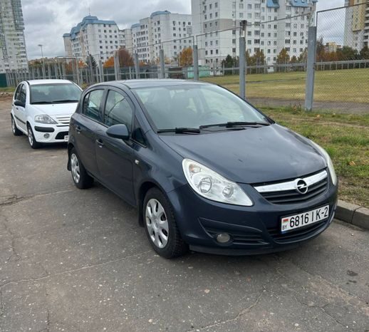 Opel Corsa D full