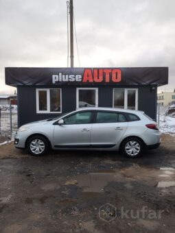 Renault Megane III Рестайлинг full