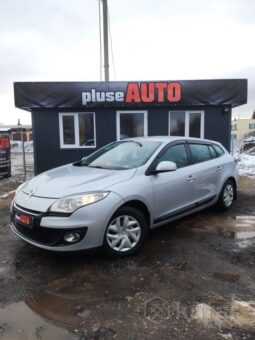 Renault Megane III Рестайлинг