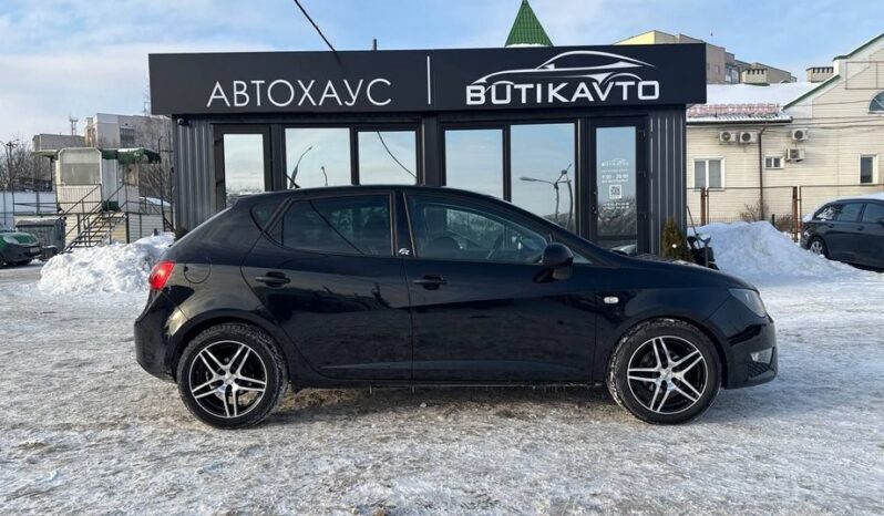 SEAT Ibiza IV Рестайлинг full