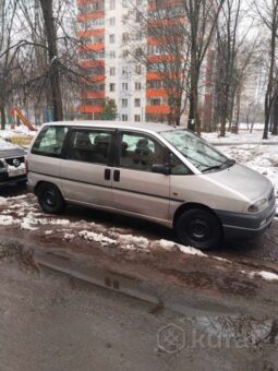 Fiat Ulysse I Рестайлинг