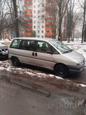 Fiat Ulysse I Рестайлинг