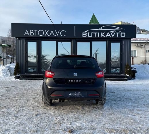 SEAT Ibiza IV Рестайлинг full