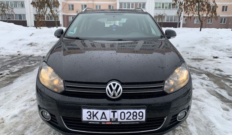 Volkswagen Golf VI full