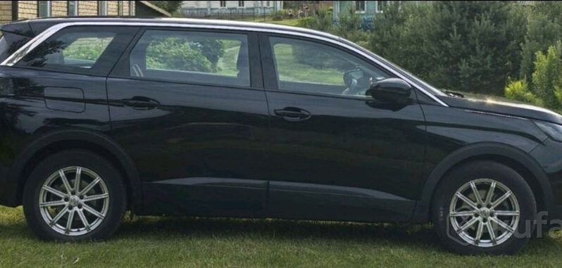 Peugeot 5008 II Рестайлинг full