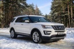 Ford Explorer V Рестайлинг
