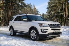 Ford Explorer V Рестайлинг