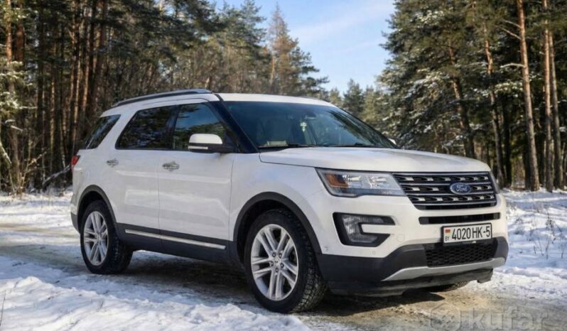 Ford Explorer V Рестайлинг full