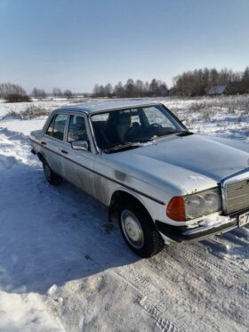 Mercedes-Benz W123 W123