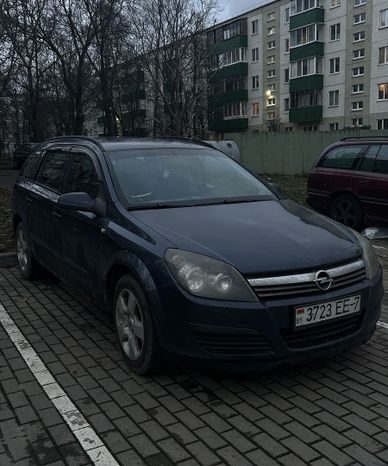 Opel Astra H full