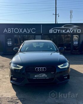 Audi A4 IV (B8) Рестайлинг