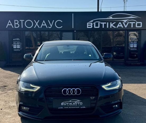 Audi A4 IV (B8) Рестайлинг full