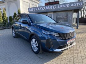 Peugeot 3008 II Рестайлинг