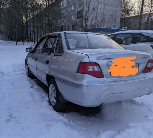 Daewoo Nexia I Рестайлинг full