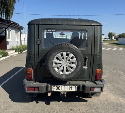 УАЗ 3151 full