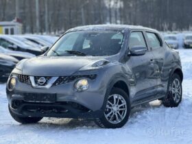 Nissan Juke I Рестайлинг
