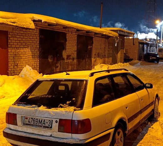 Audi 100 IV (C4) full