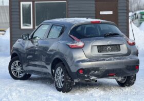 Nissan Juke I Рестайлинг